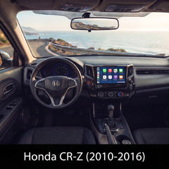 Honda CR-Z 2010-2016 - Autoradio 9" avec Apple CarPlay et Android Auto 