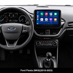 Ford Fiesta 2018-2023 - Autoradio 9" avec Apple CarPlay et Android Auto 