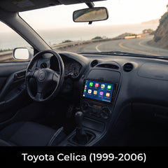 Toyota Celica 1999-2006 - Autoradio 9" avec Apple CarPlay et Android Auto 