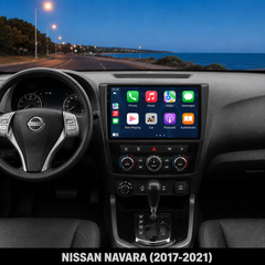 Nissan Navara 2017-2021 - Autoradio 9" avec Apple CarPlay et Android Auto 