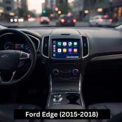 Ford Edge 2015-2018 - Autoradio 9" avec Apple CarPlay et Android Auto 