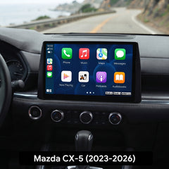 Mazda CX-5 2023-2026 - autoradio 10,1" avec Apple CarPlay et Android Auto 