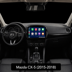 Mazda CX-5 2015-2018 - autoradio 9" avec Apple CarPlay et Android Auto 