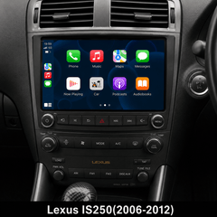 Lexus IS250 2006-2012 - Autoradio 10,1" avec Apple CarPlay et Android Auto 