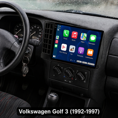Volkswagen Golf 3 1992-1997 - autoradio 9" avec Apple CarPlay et Android Auto 