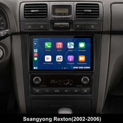 SsangYong Rexton 2002-2006 - autoradio 9" avec Apple CarPlay et Android Auto 