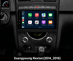 SsangYong Rexton 2014-2016 - autoradio 9" avec Apple CarPlay et Android Auto 