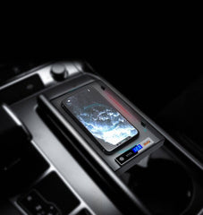 <h2>Chargeur sans fil Mercedes-Benz 2019-2025 avec charge rapide 15W</h2> 