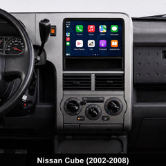 <h2>Autoradio Nissan Cube 2002-2008 avec Apple CarPlay et Android Auto</h2> 