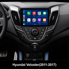 <h2>Hyundai Veloster 2011-2017 autoradio 9" avec Apple CarPlay et Android Auto</h2> 
