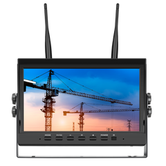 Kit caméra de recul sans fil avec écran 10,1", zoom 30x et vision nocturne – 12V/36V 