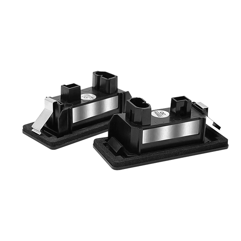 Éclairage de plaque LED BMW – LED blanche (E90, F30, E60, X5, etc.) accessoire pour amélioration de l’éclairage du véhicule.