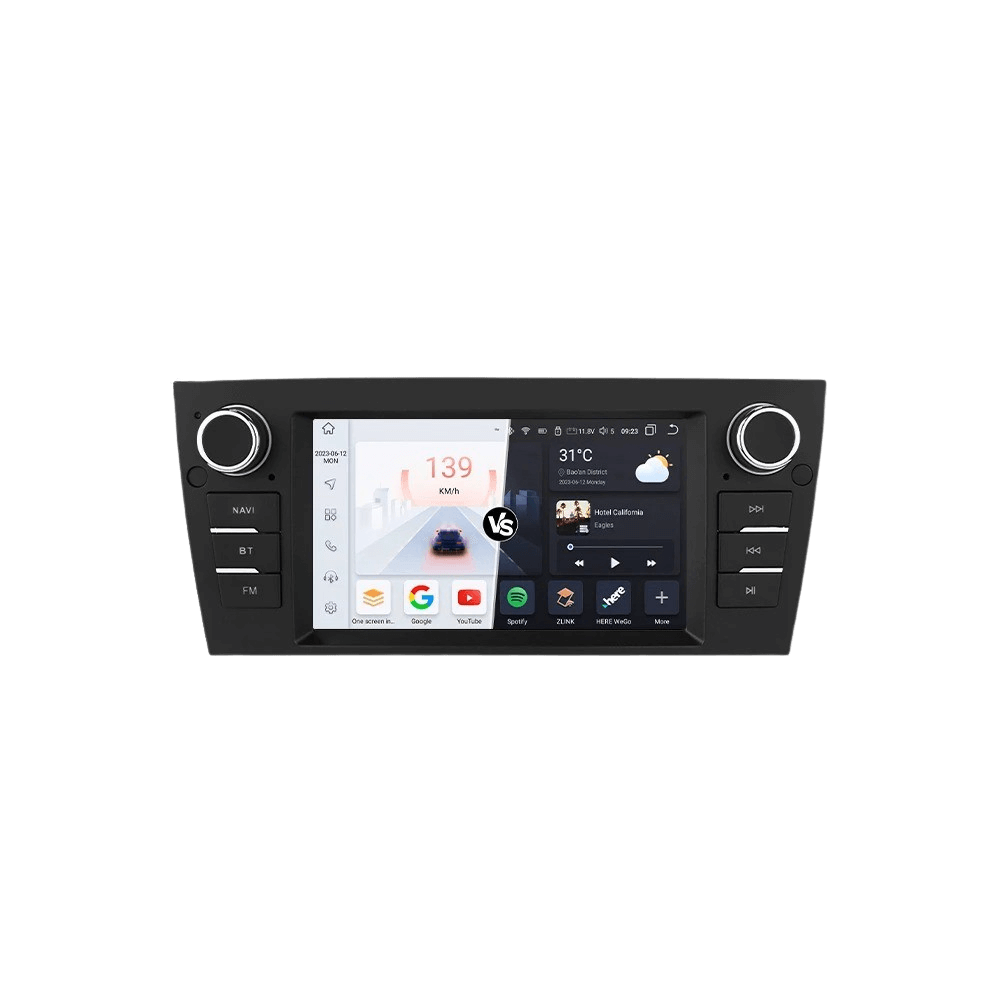 BMW Série 3 06-12 - Autoradio 7" avec Apple CarPlay et Android Auto – Carmediaeurope.com