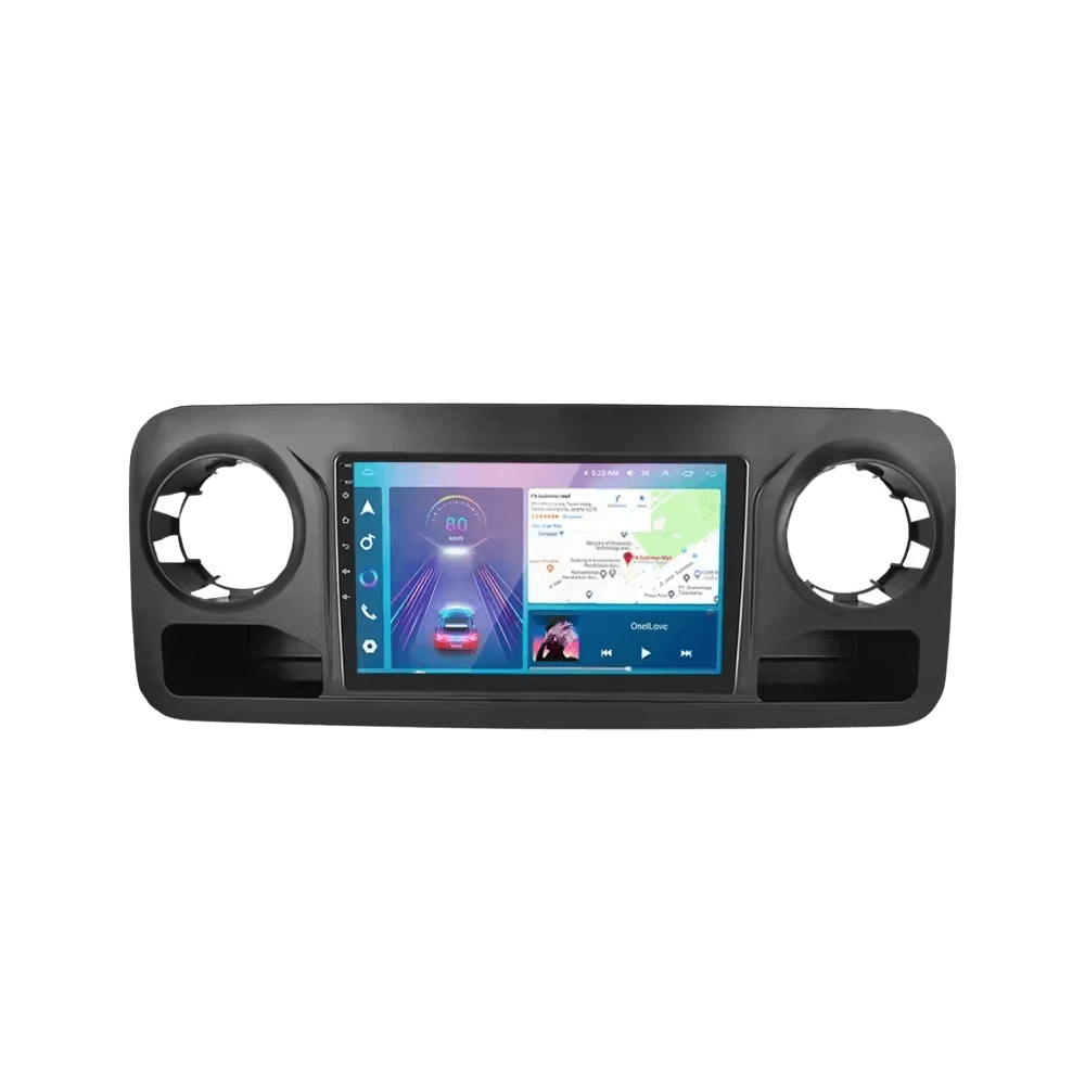 Mercedes-Benz Sprinter 18-25 - Autoradio 10,1" avec Apple CarPlay et Android Auto – Carmediaeurope.com