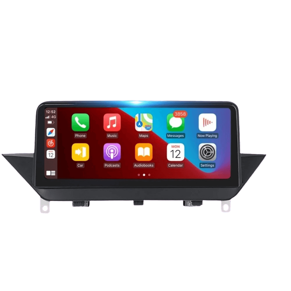 BMW X1 09-15 - Autoradio 10,25" avec Apple CarPlay et Android Auto – Carmediaeurope.com