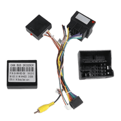 Radiokabel voor VW bj. 14-20 met Canbus en org. camera – Carmediaeurope.com