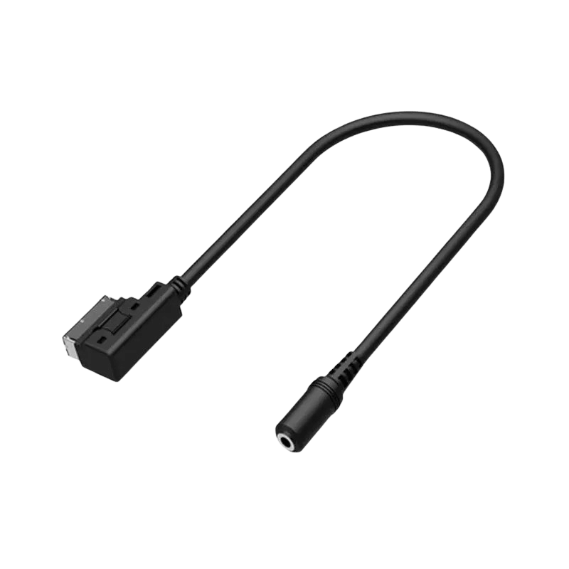 Adaptateur AMI vers AUX – câble de connexion femelle 3,5 mm pour le système multimédia du véhicule