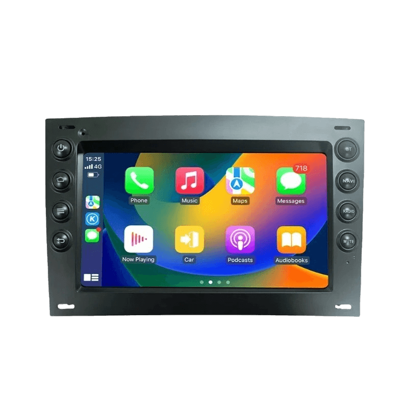 Renault Megane 02-09 - Autoradio 7" avec Apple CarPlay et Android Auto – Carmediaeurope.com