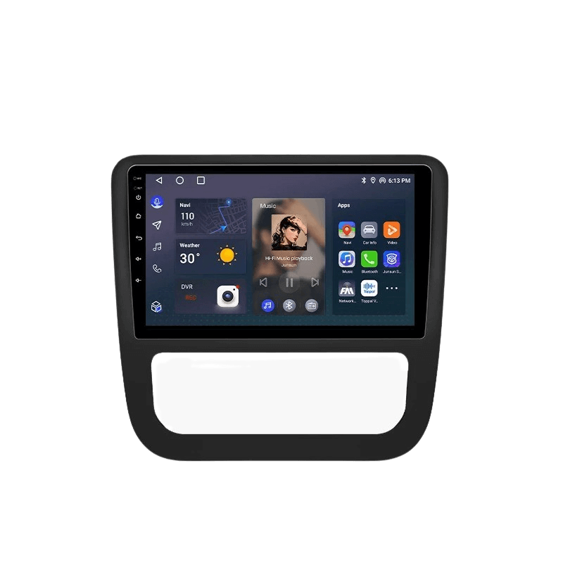 VW Scirocco 08-13 - 9" radio met Apple CarPlay en Android Auto – Carmediaeurope.com