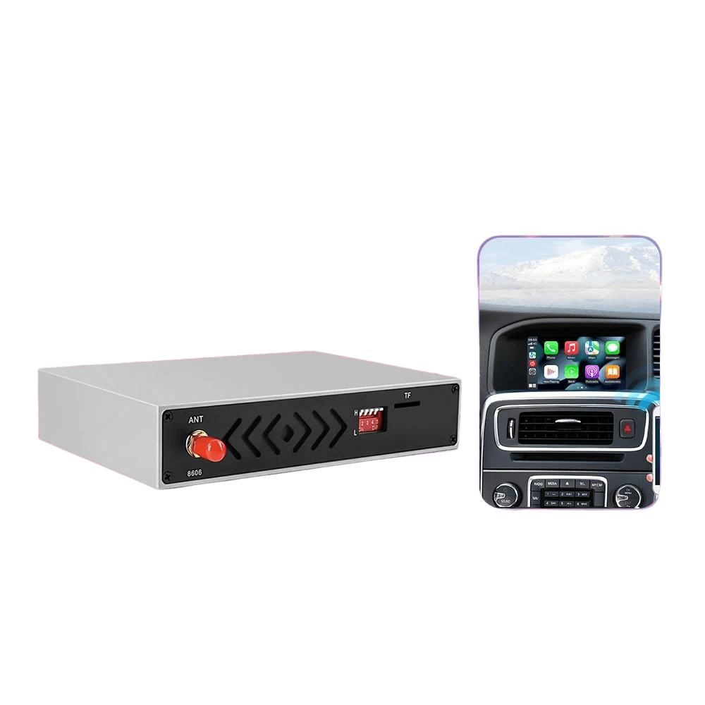 Module sans fil Apple CarPlay & Android Auto – Volvo pour Volvo S60/XC60/V40/V60 11-18 avec affichage sur écran