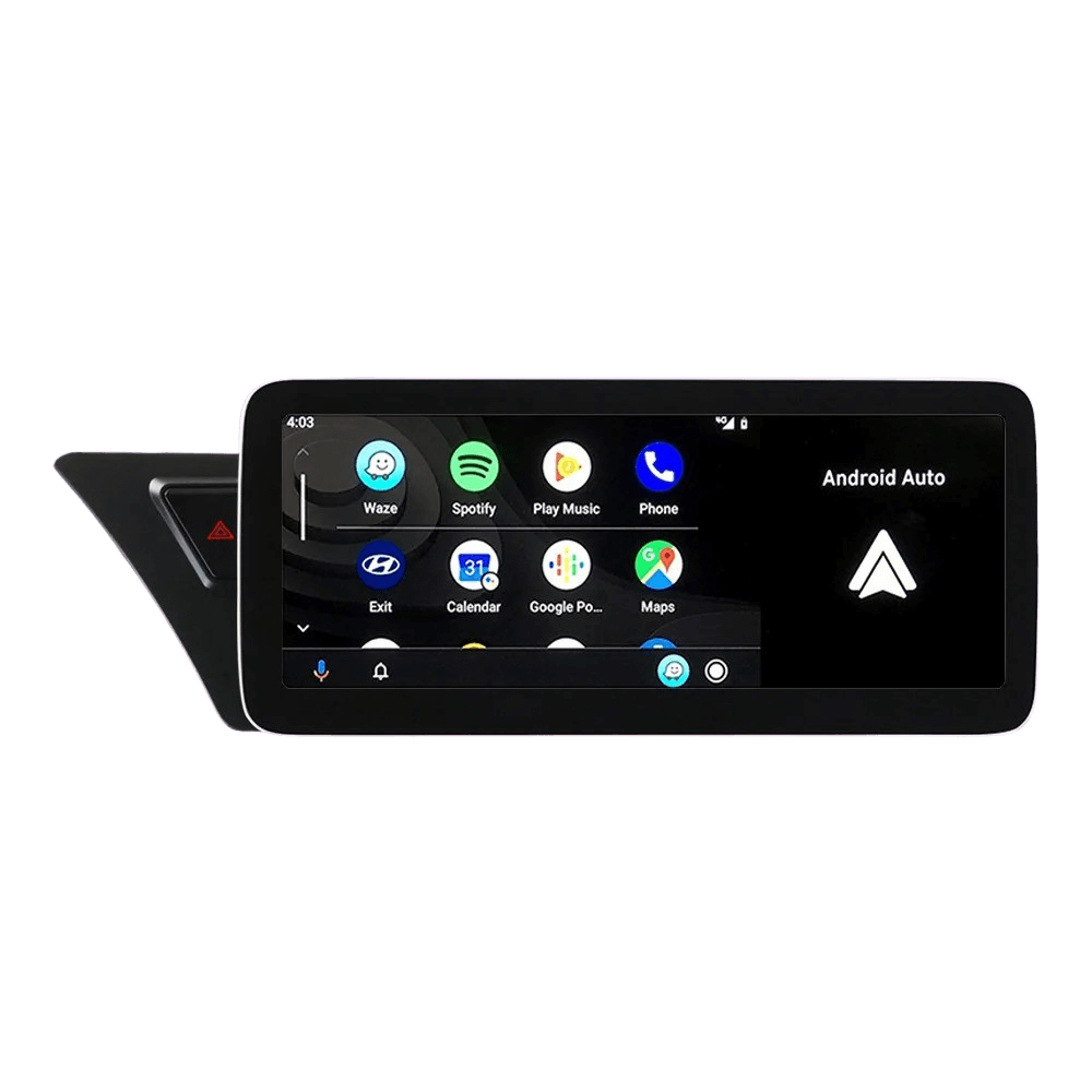 Audi A4/A5 09-16 - 10,25" radio met Apple CarPlay en Android Auto – Carmediaeurope.com