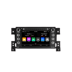 Suzuki Grand Vitara 05-15 - autoradio 7" avec Apple CarPlay et Android Auto, écran tactile et boutons physiques