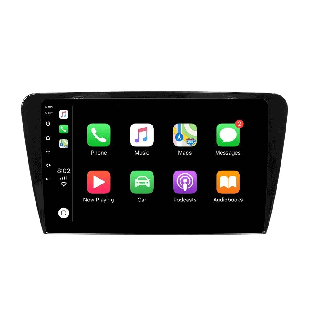 Skoda Octavia 13-18 - Autoradio 10,1" avec Apple CarPlay et Android Auto – Carmediaeurope.com