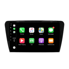 Skoda Octavia 13-18 - Autoradio 10,1" avec Apple CarPlay et Android Auto – Carmediaeurope.com