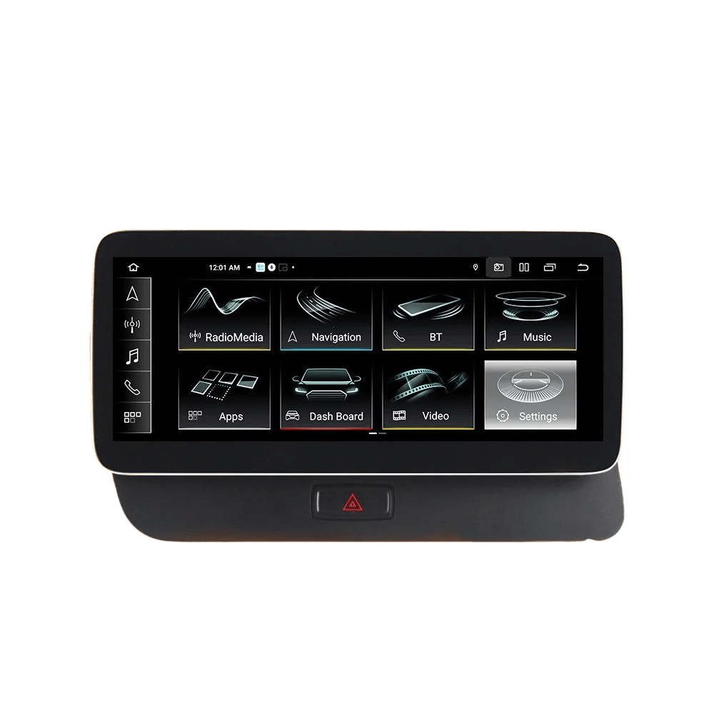 Audi Q5 09-17 - Autoradio 10,25" avec Apple CarPlay et Android Auto 