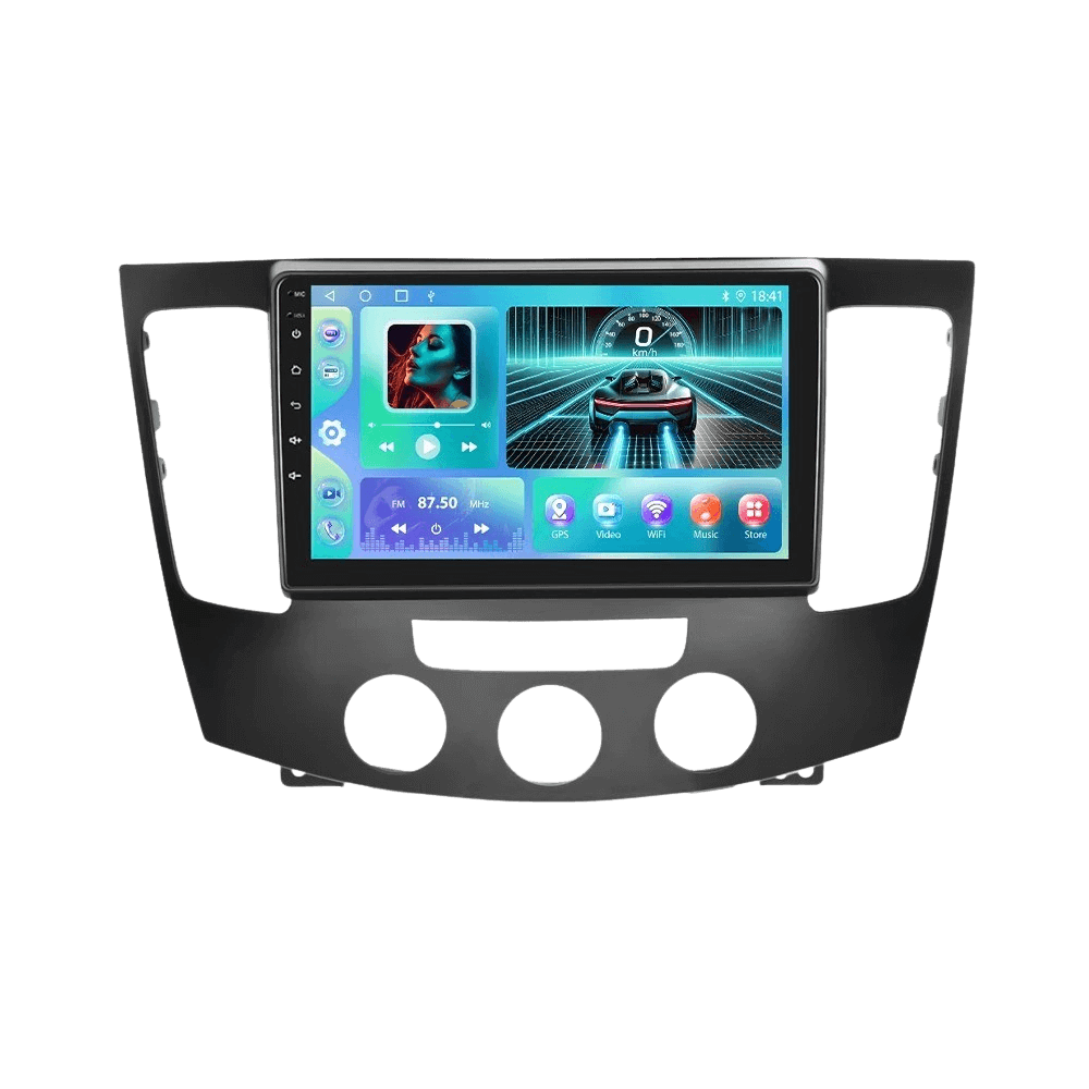 Hyundai Sonata 08-10 - Autoradio 9" avec Apple CarPlay et Android Auto – Carmediaeurope.com