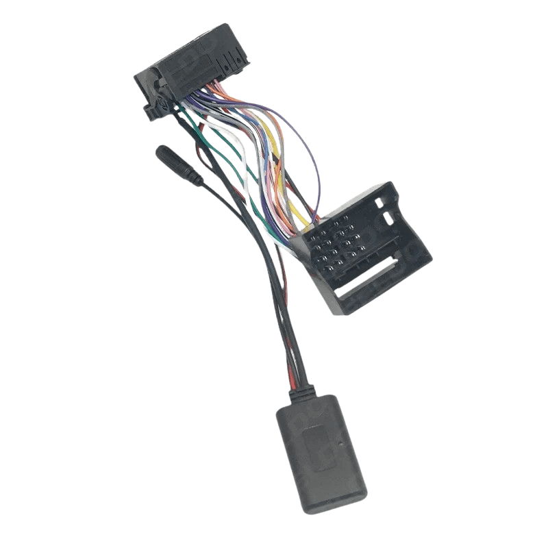 Adaptateur Bluetooth – faisceau de câbles VW (Passat, Touareg, Touran, etc.) et Skoda pour connectivité Bluetooth