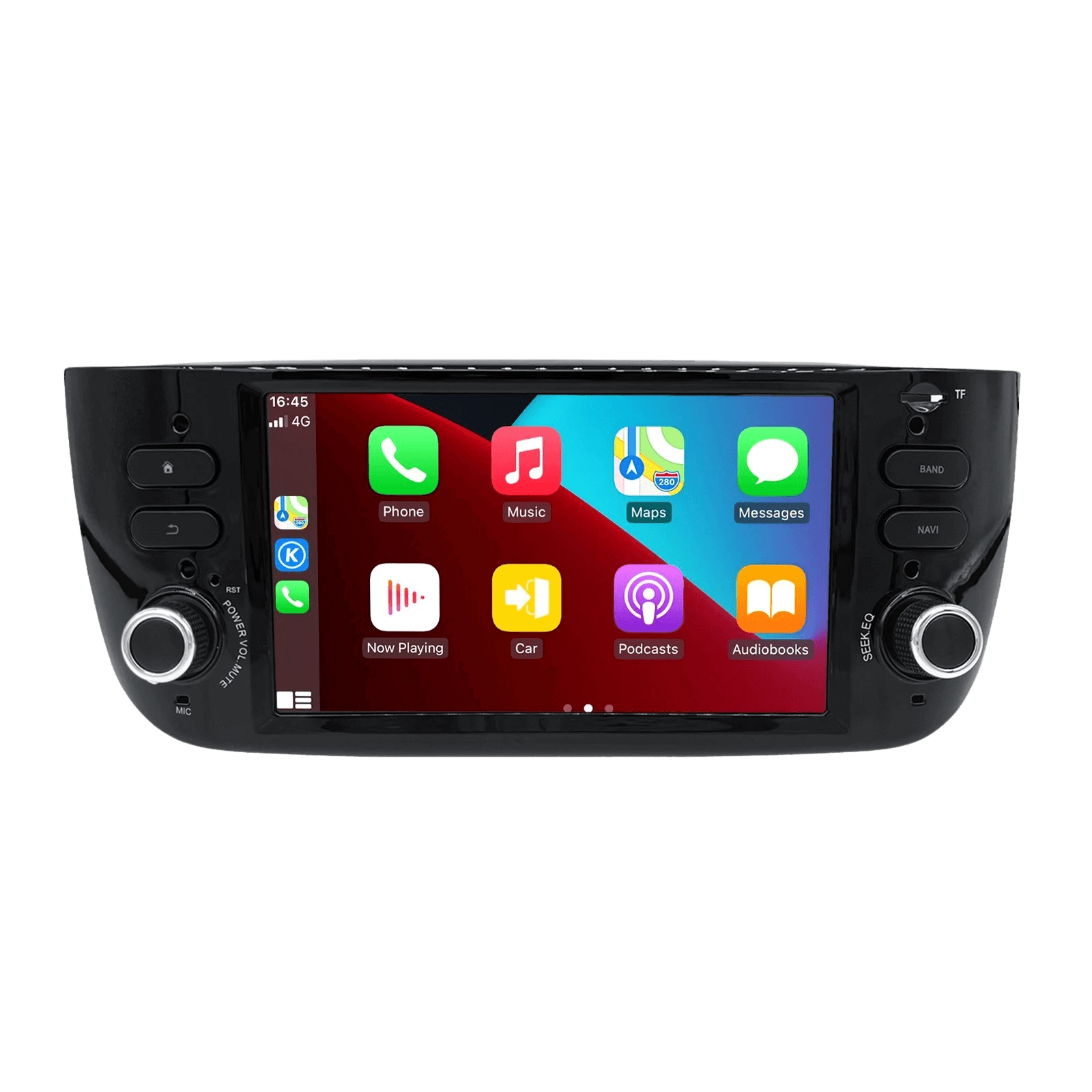 Fiat Grande Punto 12-15 - Autoradio 7" avec Apple CarPlay et Android Auto – Carmediaeurope.com