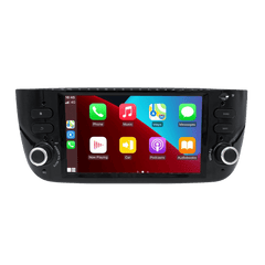 Fiat Grande Punto 12-15 - Autoradio 7" avec Apple CarPlay et Android Auto – Carmediaeurope.com