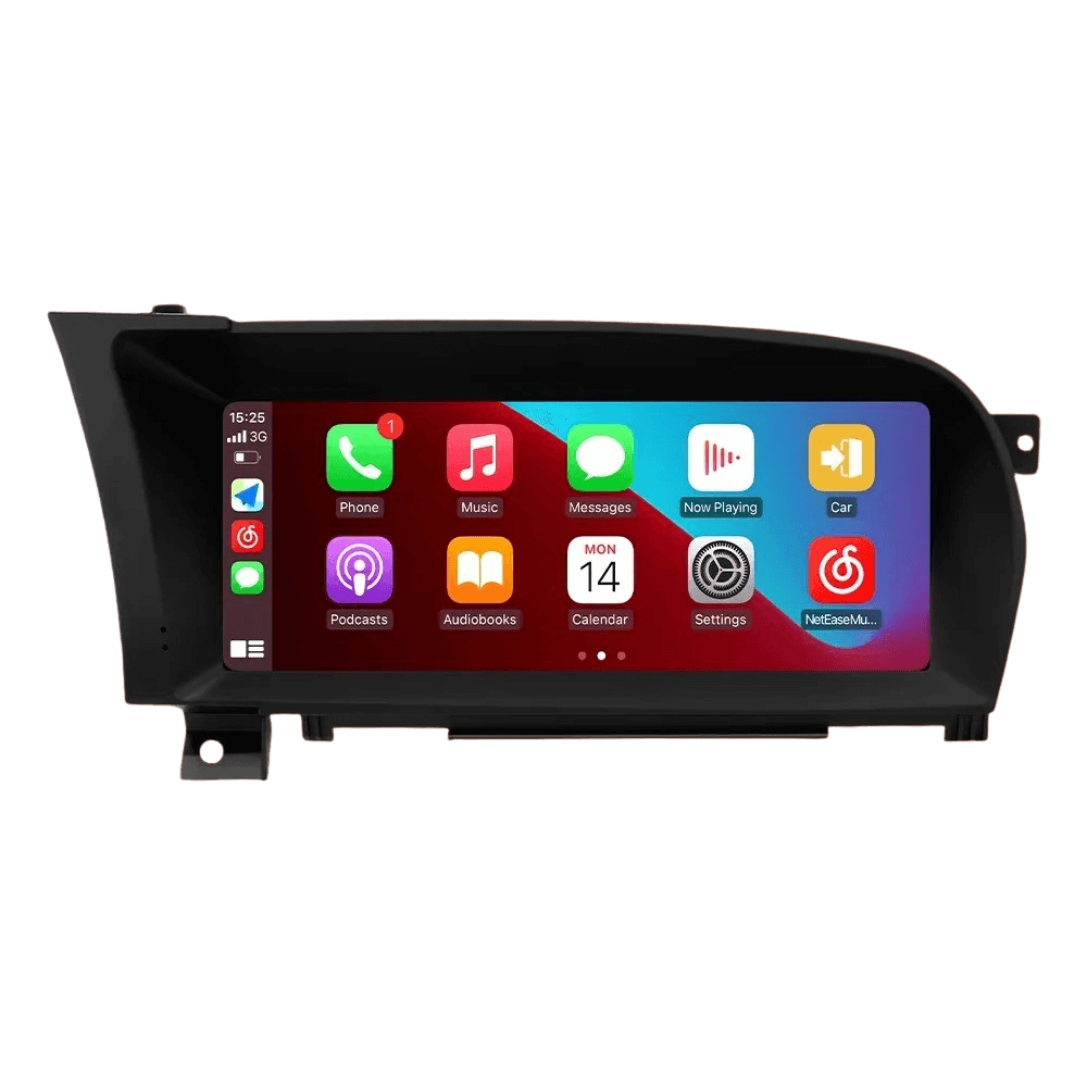 Mercedes-Benz S-klasse 06-09 - autoradio 10,25" avec Apple CarPlay et Android Auto – Carmediaeurope.com