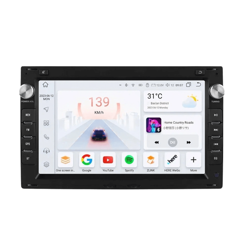 VW Passat 01-05 enz. - 7" radio met Apple CarPlay en Android Auto – Carmediaeurope.com