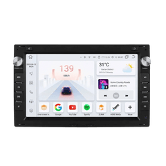 VW Passat 01-05 enz. - 7" radio met Apple CarPlay en Android Auto – Carmediaeurope.com