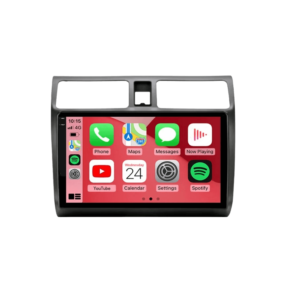 Suzuki Swift 03-10 - Autoradio 10,1" avec Apple CarPlay et Android Auto – Carmediaeurope.com