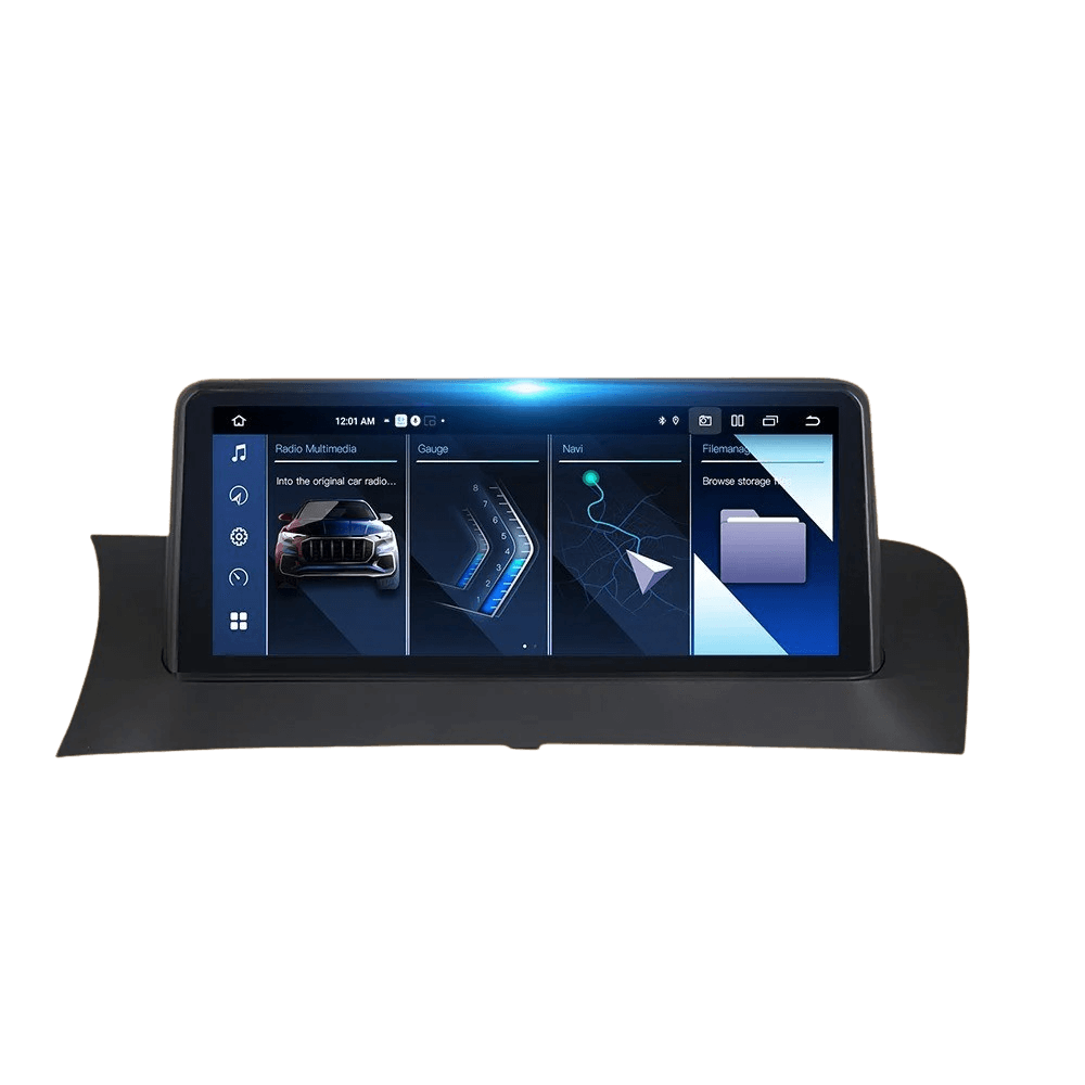 BMW X3/X4 14-17 - Autoradio 10,25" avec Apple CarPlay et Android Auto – Carmediaeurope.com