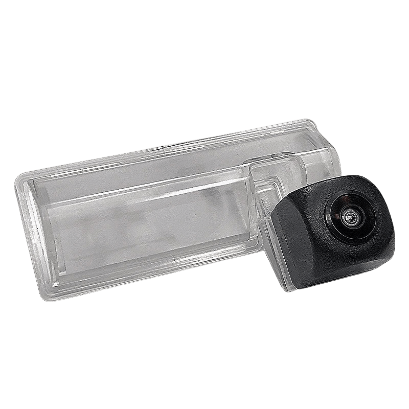 Caméra de recul Suzuki Swift 11-15/SX4 (éclairage de plaque) avec haute résolution et design étanche.