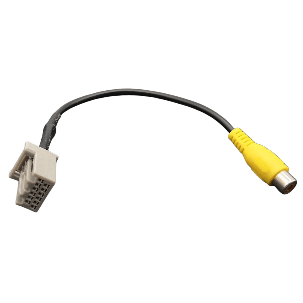 RCA Adapterkabel – Eftermonteret kamera på original skærm (Honda Accord mm.)