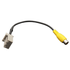 RCA Adapterkabel – Eftermonteret kamera på original skærm (Honda Accord mm.)