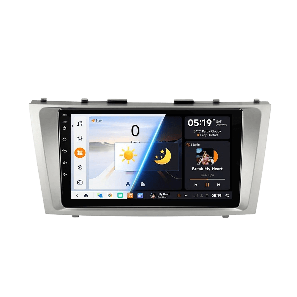 Toyota Camry 06-11 - Autoradio 9" avec Apple CarPlay et Android Auto – Carmediaeurope.com