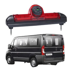 Caméra de recul pour Fiat Ducato, Peugeot Boxer & Citroën Jumper (2006–2018) 