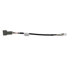 Câble adaptateur USB – connecteur 4 broches pour Kia et Hyundai, pour raccorder l’autoradio du véhicule et votre lecteur de musique.
