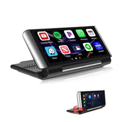 Écran pliable sans fil Apple CarPlay & Android Auto – écran portable 6,86" 