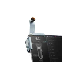 Support d’écran réglable avec rotule de 17 mm pour support de téléphone 