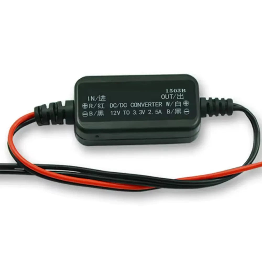 Convertisseur de tension DC/DC 12V vers 6V 2,5A – pour caméra de recul d’origine Toyota 