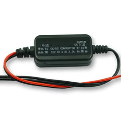 Convertisseur de tension DC/DC 12V vers 6V 2,5A – pour caméra de recul d’origine Toyota 