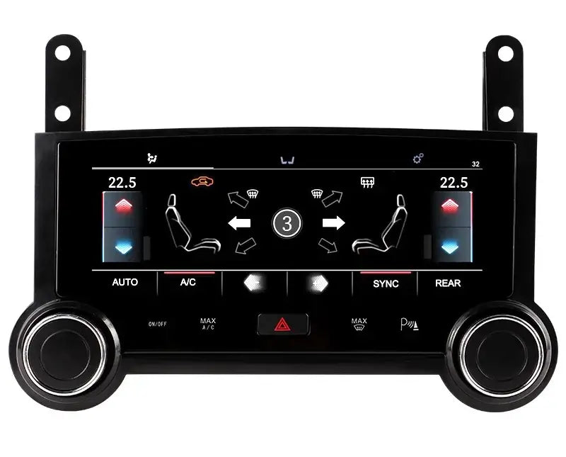 VW Touareg 7L (2003–2010) – panneau de climatisation numérique 7" avec touch 