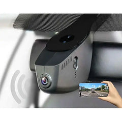 Caméra dashcam 2K discrète pour Volkswagen Golf 7 & Golf 8 – double canal avec kit hardwire 